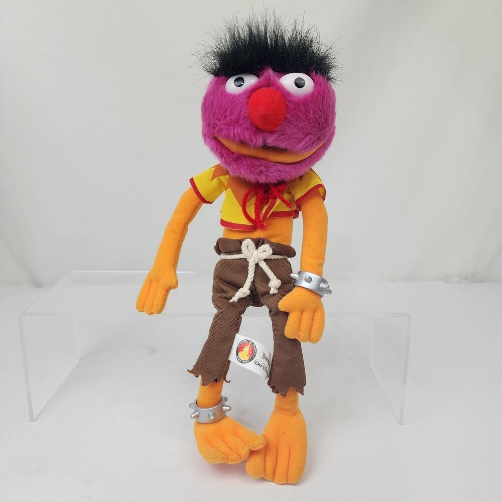 Disney Store Muppets Most Wanted Skinny Animal Drummer 13" Plush Stuffed Toy